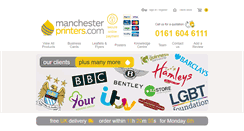 Desktop Screenshot of manchesterprinters.com